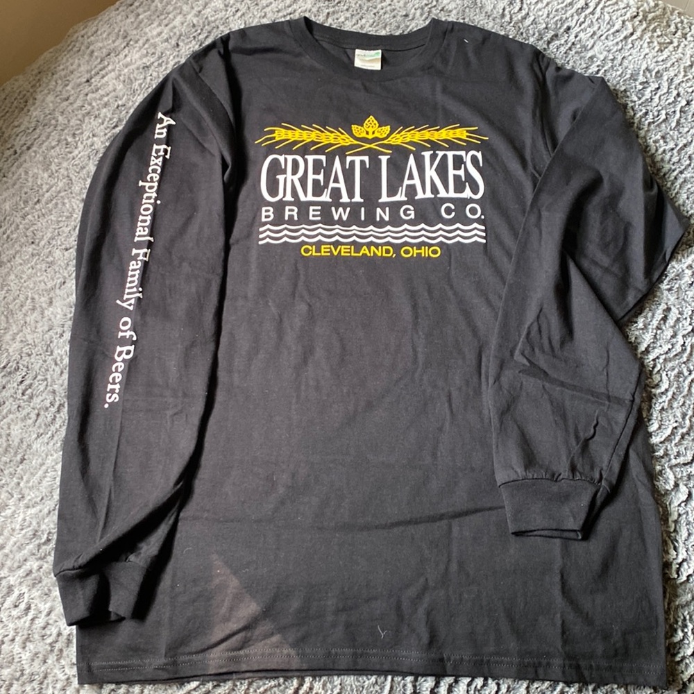 Great Lakes Brewing Co. black long sleeve